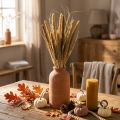 Fleuristerie sèche Céréales Botte d'épis de millet séchés 45cm | Floristik24.be
