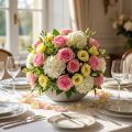 Boule en mousse florale Ø20cm | Floristik24.be