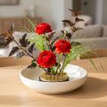 Hérisson rond en laiton en forme de fleur pour les compositions florales et l'ikebana | Floristik24.be