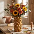 Vase à fleurs vase céramique Méditerranée Ø15cm H29cm | Floristik24.be