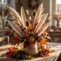 Plumes de faisan pour travaux manuels marron beige naturel 20cm 20pcs | Floristik24.be