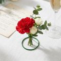 Anneaux d'oeillets 19mm 1kg Peint vert | Floristik24.be