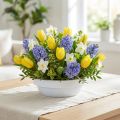 OASIS® Junior Bol 12cm blanc 25 pcs | Floristik24.be