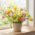 Papillons déco sur fil 10cm 12P | Floristik24.be