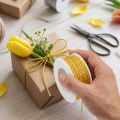 Cordon Jaune 2mm 50m | Floristik24.be