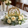 Anniversaire numéro 60 en or | Floristik24.be