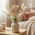 Branche décorative orpin rose clair 58 cm | Floristik24.be