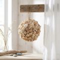Boule décoration coquille escargots de mer Décoration maritime à suspendre Ø18cm | Floristik24.be