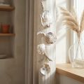 Capiz Guirlande Nacre Coquillage Guirlande Bois Flotté L106cm | Floristik24.be