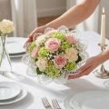 Poignets Biedermeier 23cm 25 pièces | Floristik24.be