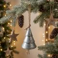 Clochettes décoratives en zinc style vintage H19 cm | Floristik24.be
