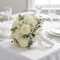 Support pour bouquet de mariée en mousse florale Lady 2 18cm Ø8cm 6 pcs | Floristik24.be