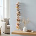 Cintre décoratif avec coquillages, guirlande maritime, coquillages et coquilles d'escargots 85cm | Floristik24.be