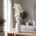 Bouquet de fleurs de nigelle séchées, élément décoratif naturel et élégant pour intérieurs raffinés, 70 cm, 50 g | Floristik24.be
