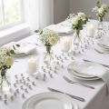 Perles décoratives Ø10mm argent 115 pcs | Floristik24.be