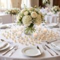 Perles décoratives Ø10mm champagne 115 pièces | Floristik24.be