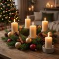 Branches de sapin artificielles pour décorations de Noël | Floristik24.be