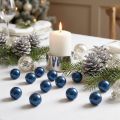 Perles décoratives Ø2cm bleues 12 pcs | Floristik24.be