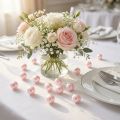 Perles décoratives Ø2cm rose 12 pcs | Floristik24.be