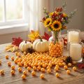 Perles décoratives Ø10mm orange 115 pcs | Floristik24.be