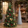 Cône de mousse florale masse florale sèche H50cm 2 pcs | Floristik24.be