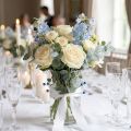Epingles Tête Perle Bleu Ø10mm 60mm | Floristik24.be