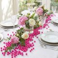 Perles décoratives rose Ø8mm 250 pcs | Floristik24.be