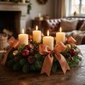ruban décoratif au cuivre Lurexstreifen 25mm 20m | Floristik24.be