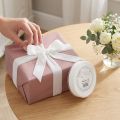 Ruban de velours, ruban cadeau, ruban décoratif, velours blanc, 20 mm de large, 10 m de long | Floristik24.be