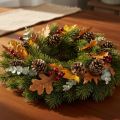 Cônes d'aulne, produit naturel pour la décoration et les loisirs créatifs, dorés, 3 cm, 300 g | Floristik24.be