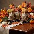 Figurine de gnome avec barbe et chapeau pointu, 10 cm, 3 pièces | Floristik24.be