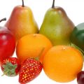 Floristik24 Fruits déco, mélange de fruits artificiels L5–8,5cm
