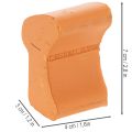 Pieds pour pots de fleurs, entretoises pour pots de fleurs, 7 cm, lot de 3 | Floristik24.be
