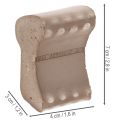 Pieds pour pots de fleurs, rehausseurs pratiques, accessoires pour balcon et terrasse, 7 cm, lot de 3 | Floristik24.be
