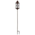 Floristik24 Lanterne de jardin en métal décoratif aspect rouille 12cmx12cmx135cm