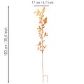 Branche de jardin décorative avec oiseaux, en métal, 100 cm | Floristik24.be