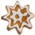 Floristik24 Dispersion biscuits décoration étoile 24pcs