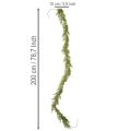 Guirlande de sapin artificiel pour portes et fenêtres, 200 cm | Floristik24.be