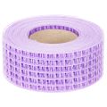 Ruban adhésif décoratif en maille violette, 4,5 cm de large, rouleau de 10 m pour loisirs créatifs | Floristik24.be