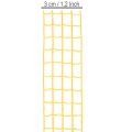 Ruban décoratif en maille, couleurs assorties, 3 cm x 10 m, lot de 7 | Floristik24.be