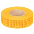 Ruban décoratif en maille, couleurs assorties, 3 cm x 10 m, lot de 7 | Floristik24.be