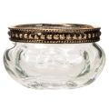 Porte-bougies chauffe-plat en