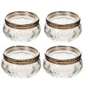 Porte-bougies chauffe-plat en