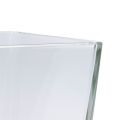 Floristik24 Cubes en verre transparent 10cm x 10cm x 10cm 6pcs