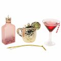 Mini décorations de cocktail à