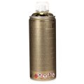 Peinture décorative en aérosol effet chrome doré, Montana Cans 400 ml | Floristik24.be