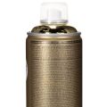 Peinture décorative en aérosol effet chrome doré, Montana Cans 400 ml | Floristik24.be