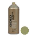 Floristik24 Bombe de peinture vert Peinture en spray Montana Gold Manille vert 400ml