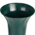 Floristik24 Vase funéraire vert foncé 31cm 5pcs