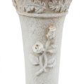 Floristik24 Motif de vase rose grave 27cm